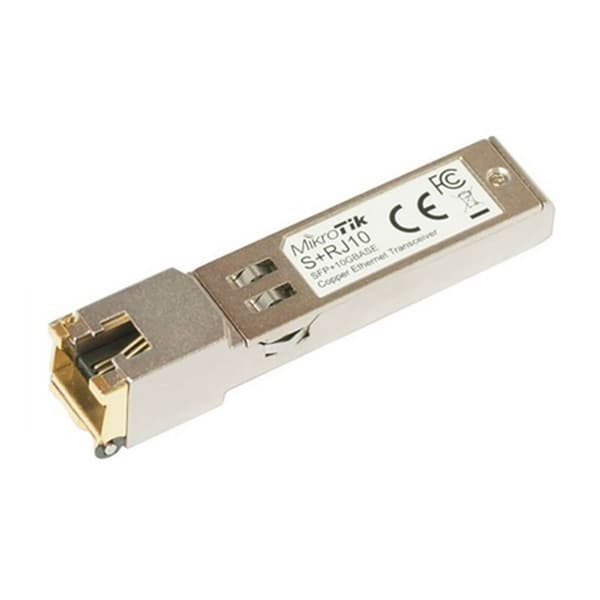 Mikrotik Sfp+ Transceiver S+rj10 10gb 200 M Guld