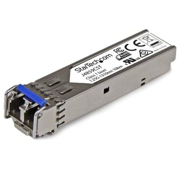 Startech Sfp Module Hp J4859c Compatible Silver