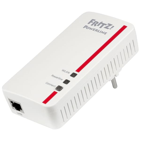 Avm Plc Adapter Fritz!powerline 1260e Hvid Hvid