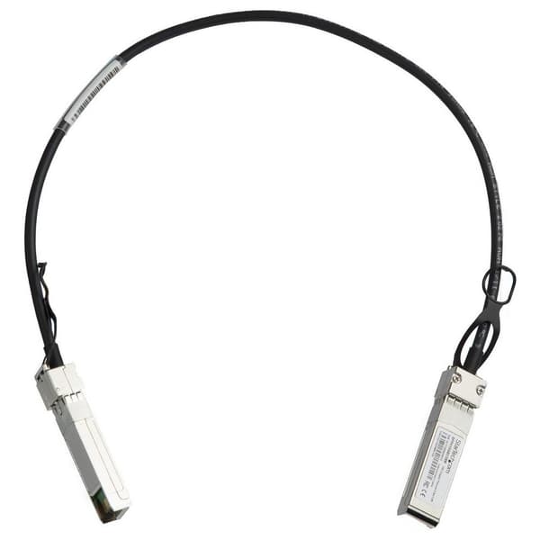 Startech För Hp J Twinax Direct Attach Sfp+ 9281b Kabel 0.5 M Svart