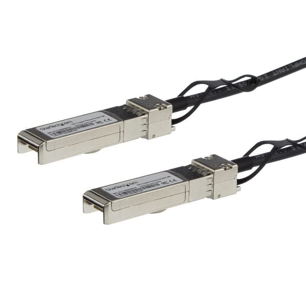 Startech För Hp J Twinax Direct Attach Sfp+ 9281b Kabel 0.5 M Svart
