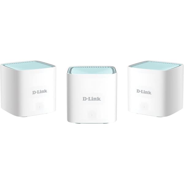 D-link Wifi-repeterare M15-3 3 Enheter Vit Vit