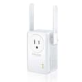 Miniatyrbillede 3 af 6: Tp-link Wifi Repeater Wifi 300 Mbps With Connector Soho Hvid
