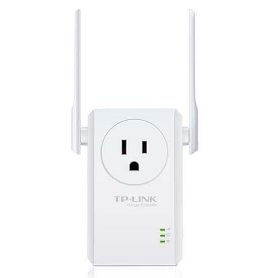 Tp-link Wifi Repeater Wifi 300 Mbps With Connector Soho Hvid