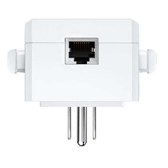 Tp-link Wifi Repeater Wifi 300 Mbps With Connector Soho Hvid