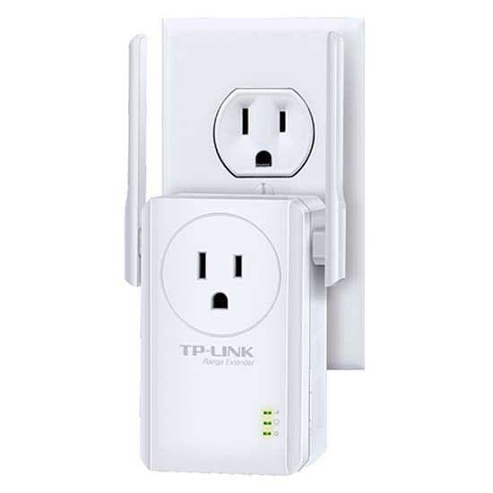 Tp-link Wifi Repeater Wifi 300 Mbps With Connector Soho Hvid