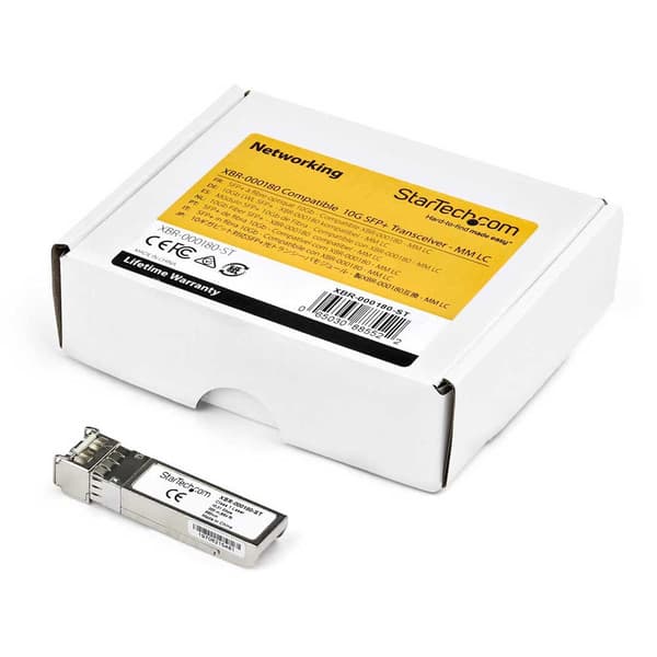 Startech J9150d Sfp+ 10gb Base-sr Transceiver Søvfarvet