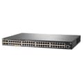 Miniatyrbillede 1 af 2: Hpe Aruba 2930f 48g Poe Plus 4sf Sort