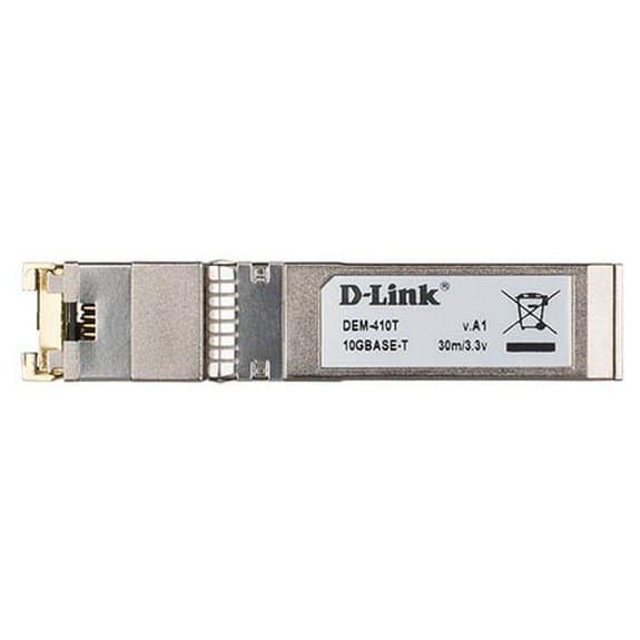 D-link Sfp+ 10g Base T Copper Transceiver Søvfarvet