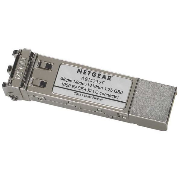 Netgear Single Mode Fiber Lc Small Factor Søvfarvet