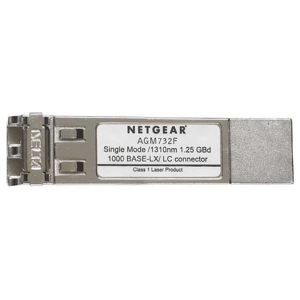 Netgear Single Mode Fiber Lc Small Factor Søvfarvet