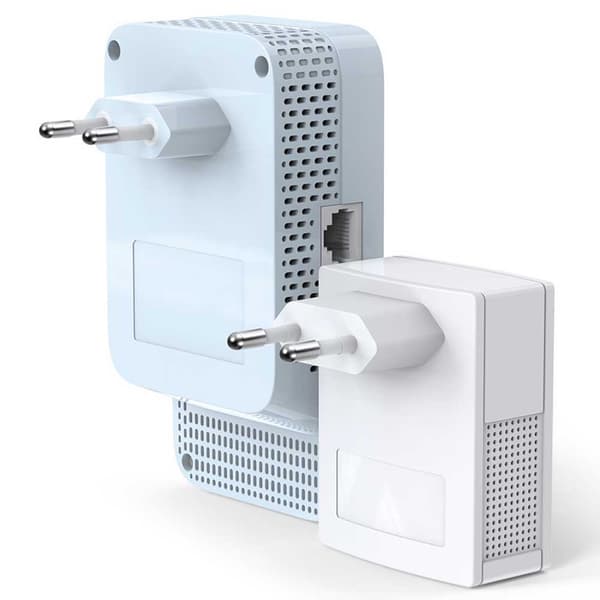 Tp-link Wifi Repeater Tl-wpa7517 Kit Hvid