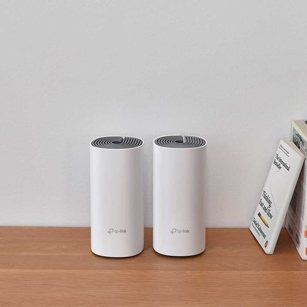 Tp-link Wifi Toistin Deco E4 Mesh Pack 3 Yksiköt Valkoinen