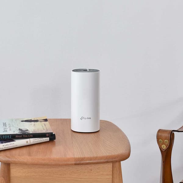 Tp-link Wifi Toistin Deco E4 Mesh Pack 3 Yksiköt Valkoinen