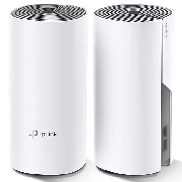 Tp-link Wifi Toistin Deco E4 Mesh Pack 3 Yksiköt Valkoinen
