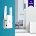 Miniatyrbild 4 av 5: Tp-link Wifi-repeterare Re605x-ax1800 Vit