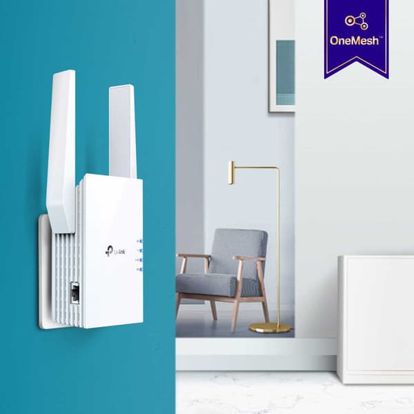 Tp-link Wifi-repeterare Re605x-ax1800 Vit