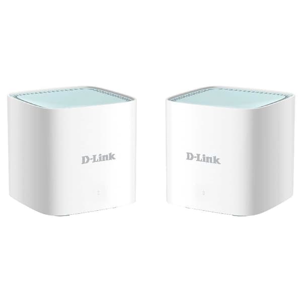 D-link Wi-fi Repeater Ax1500 2 Enheder Hvid Hvid