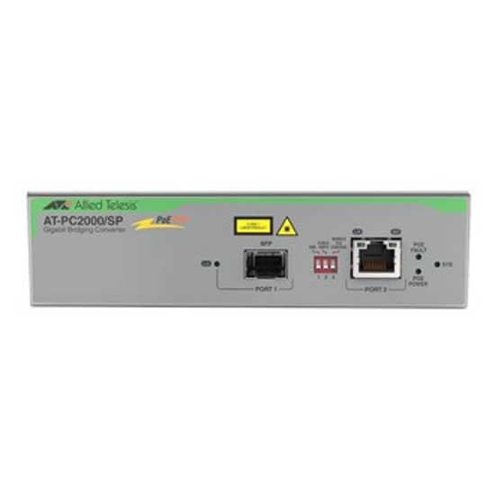 Allied Telesis Transceiver At-pc2000/sp-960 Silver