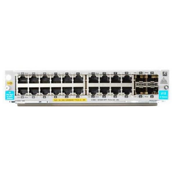 Hpe Aruba Expansion Module Gigabit Ethernetx20 Grå