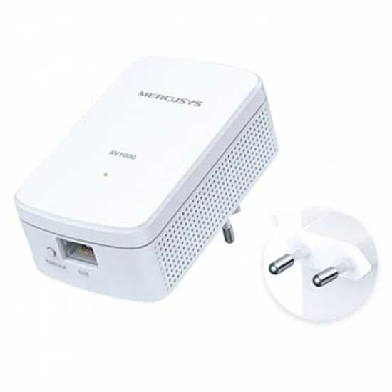 Mercusys Mp 500 Av1000 Gigabit Powerline Av1000 Gigabit Powerline Startsæt Hvid
