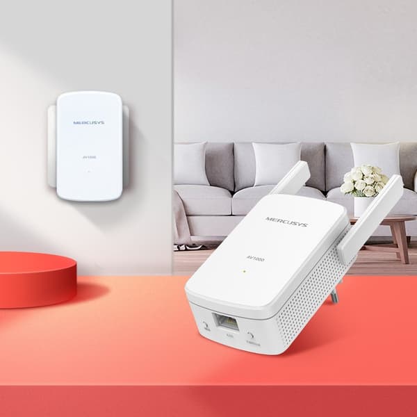 Mercusys Wifi -repeterare Mp510 2 Enheter Vit