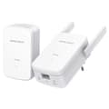 Miniatyrbild 1 av 4: Mercusys Wifi -repeterare Mp510 2 Enheter Vit
