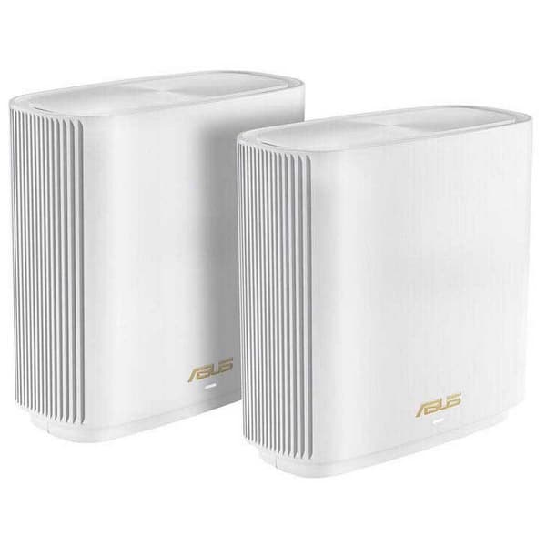Asus Wifi-repeterare Zenwifi Ax Xt9 2 Enheter Vit Vit