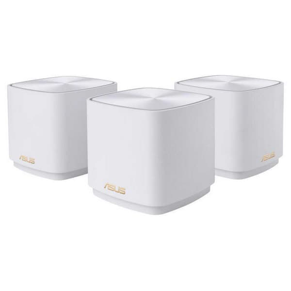 Asus Wifi Repeater Zenwifi Xd4 Plus W-1-pk Durchsichtig