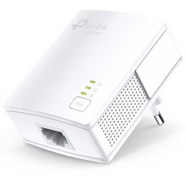 Tp-link Wifi Repeater Tl-pa7019 Kit 2 Enheder Hvid
