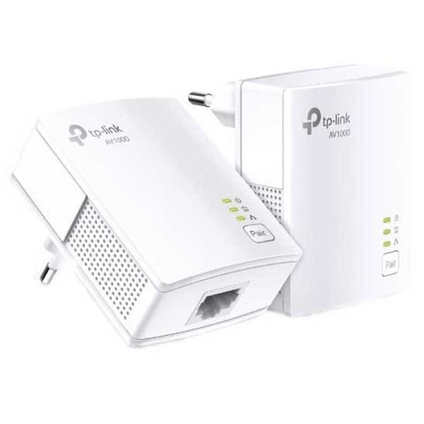 Tp-link Wifi Repeater Tl-pa7019 Kit 2 Enheder Hvid Vit
