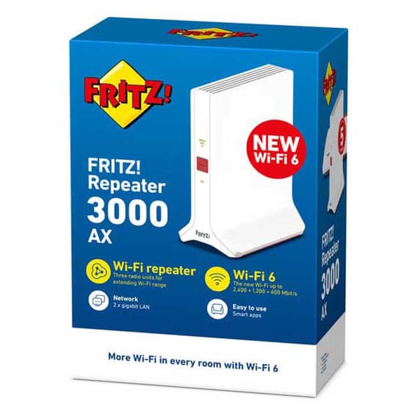 Fritz Wifi Repeater 20002991 Durchsichtig