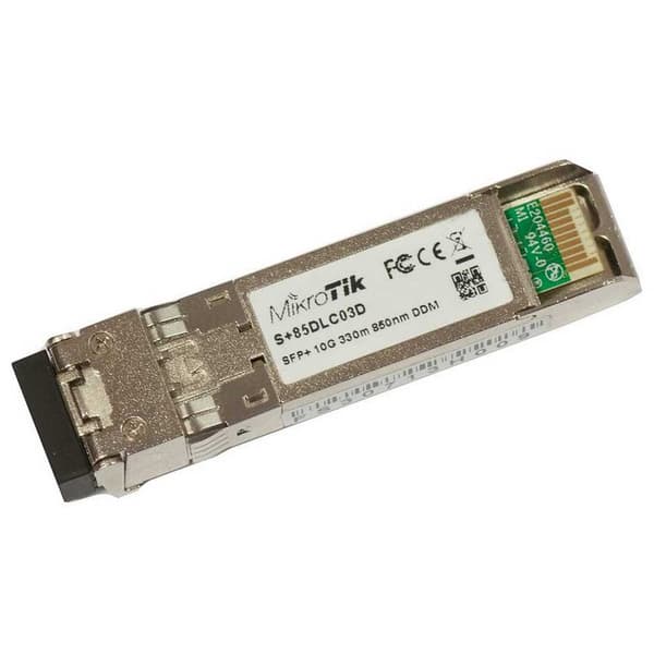 Mikrotik Sfp Transceiver S+85dlc03d Søvfarvet