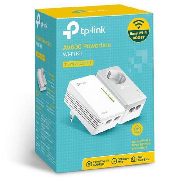 Tp-link Wifi Repeater Kit Powerline