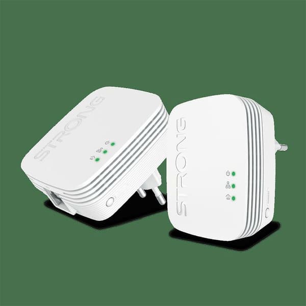 Strong Kraftledning Mini Powerl600duomini Vit