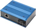 Miniatyrbillede 1 af 6: DIGITUS industriel Gigabit mediekonverter - 1x RJ45, 1x SC-Duplex 1310nm - single-mode fiber - 20 km rækkevidde - 10/100/1000 Mbps - DIN-skinnemonteri