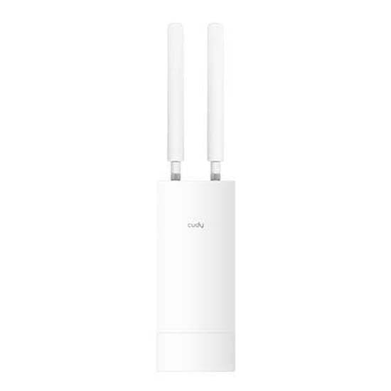 Cudy Wifi Repeater Ap1300 Outdoor Vit