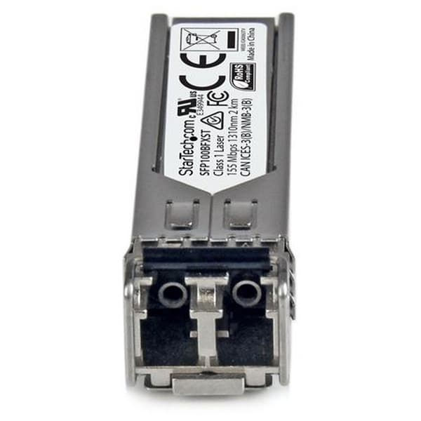 Startech Transceiver Sfp Fibra Lc Multi 100base-fx Søvfarvet