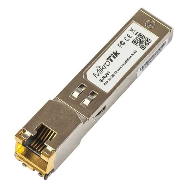Mikrotik Transceiver S-rj01 Silver