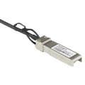 Miniatyrbillede 3 af 3: Startech Transceiver Sfp Emc Dac 10g 1 M Sort