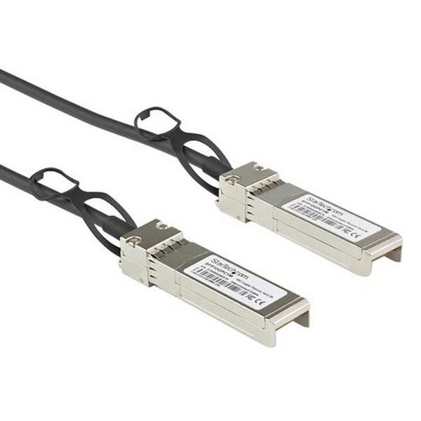 Startech Transceiver Sfp Emc Dac 10g 1 M Sort