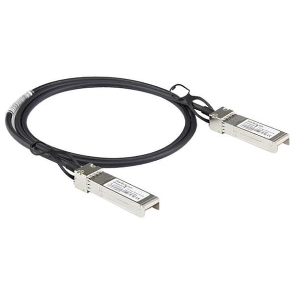 Startech Transceiver Sfp Emc Dac 10g 1 M Sort
