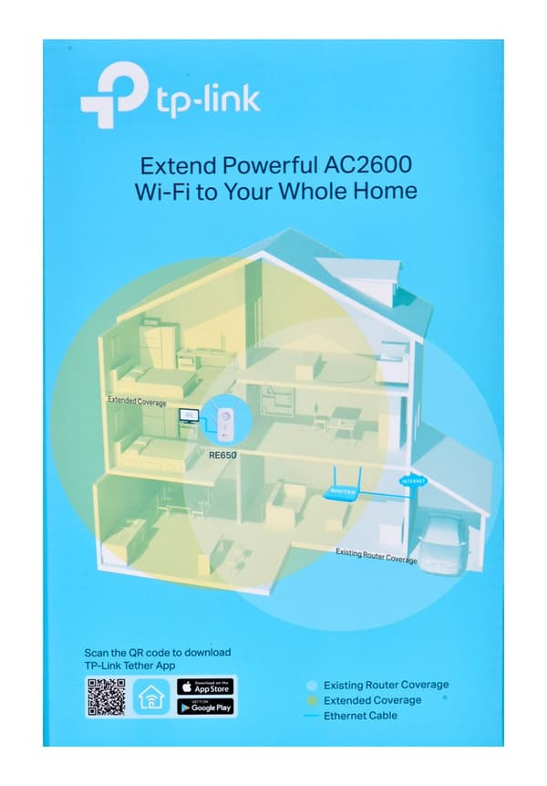 TP-LINK AC2600 Wi-Fi Range Extender