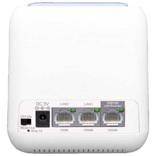 Talius Wi-fi Mesh Ac 1200 Wifi-repeater Hvid One Size / EU Plug