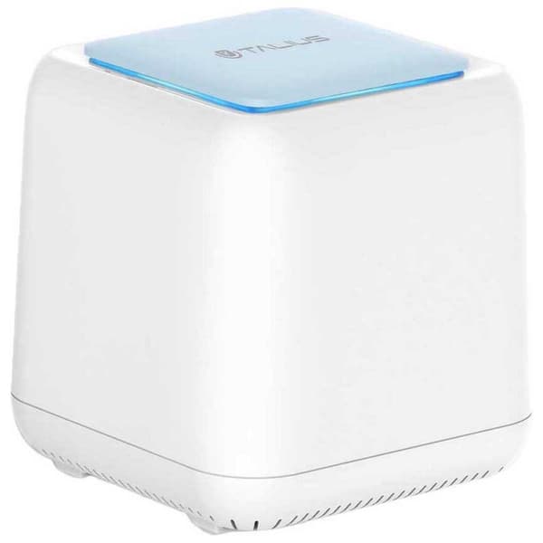 Talius Wi-fi Mesh Ac 1200 Wifi-repeater Hvid One Size / EU Plug