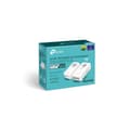 Miniatyrbild 3 av 4: CPL Tp Link Kit CPL AV1300 Gigabit WiFi AC1200 3 portar Ethernet Gigabit med förlängningsuttag