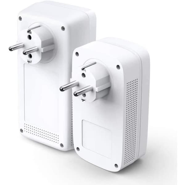 CPL Tp Link Kit CPL AV1300 Gigabit WiFi AC1200 3 portar Ethernet Gigabit med förlängningsuttag