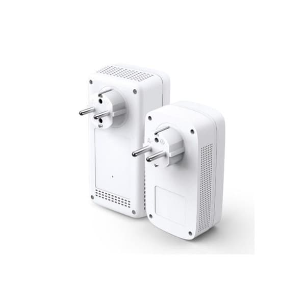 CPL Tp Link Kit CPL AV1300 Gigabit WiFi AC1200 3 portar Ethernet Gigabit med förlängningsuttag