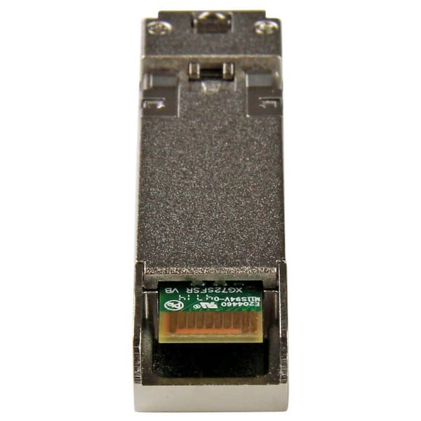 Startech Lc Sfp 10gb Lähetinvastaanotin Hopeinen