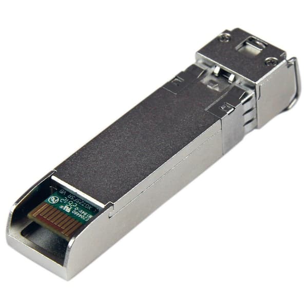 Startech Lc Sfp 10gb Sändtagare Silver